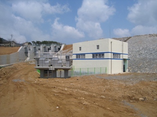 Cheongcheon Vertical Kaplan Turbine-generator Powerhouse in Korea