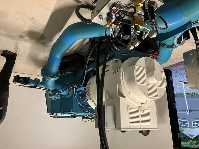 Gurney Creek Turbine Generator