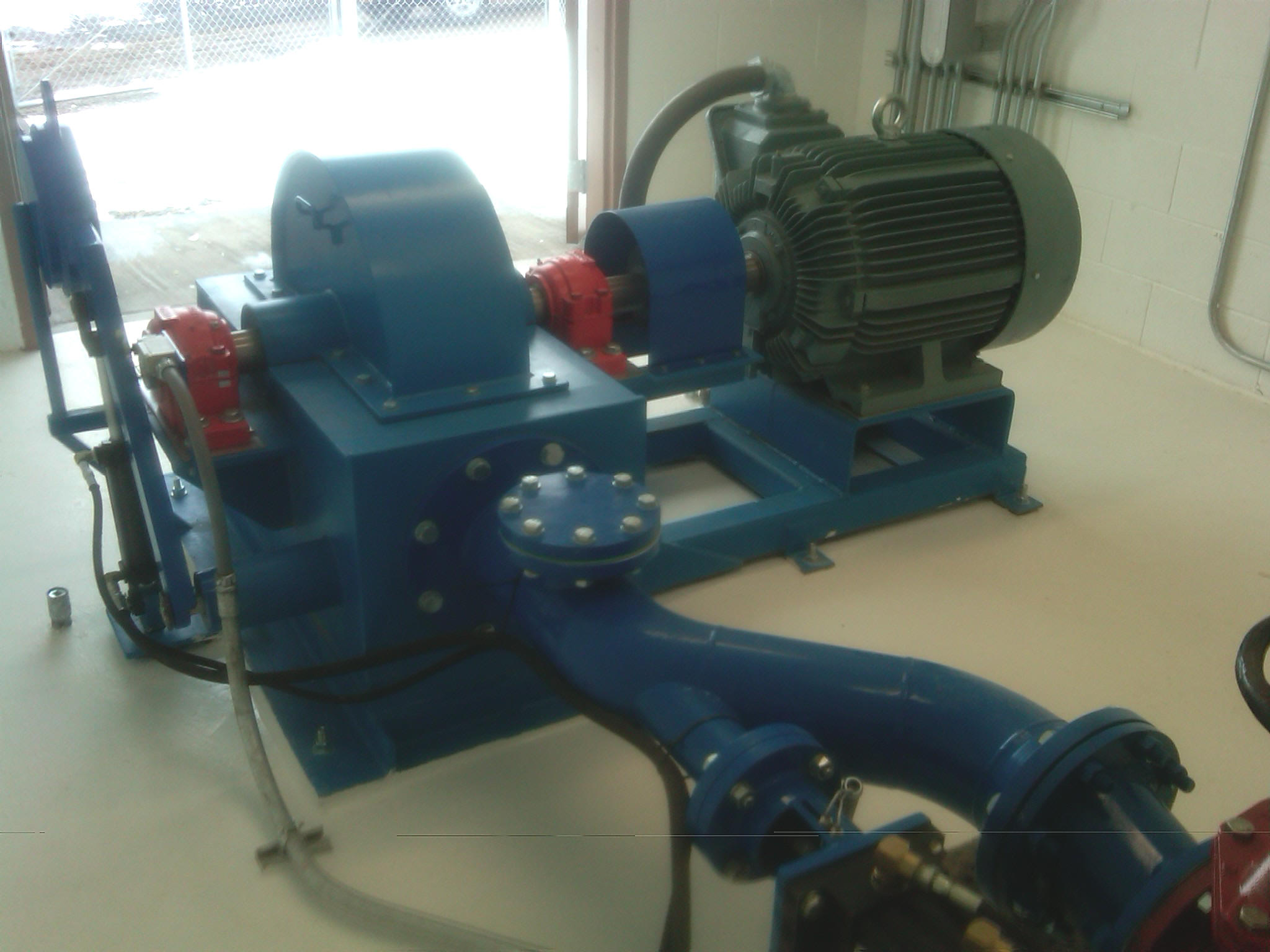 Pelton Hydro Turbine