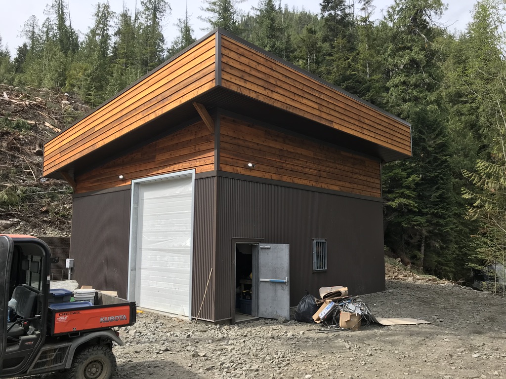 Pelton Hydro Turbine Powerhouse
