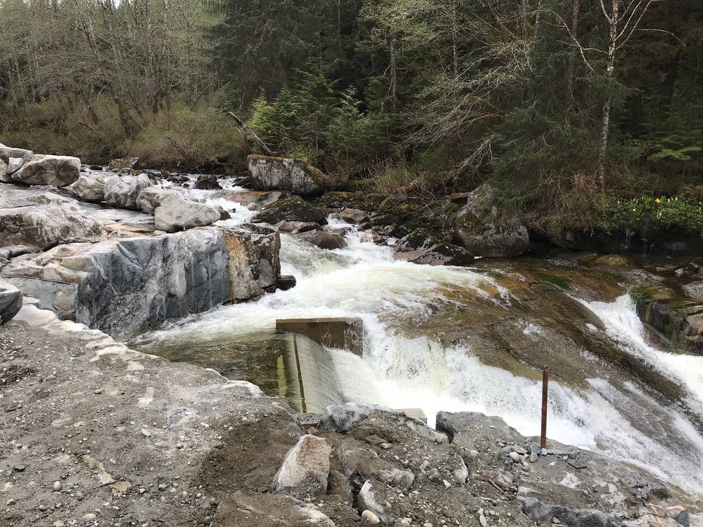 Hydropower Water Intake