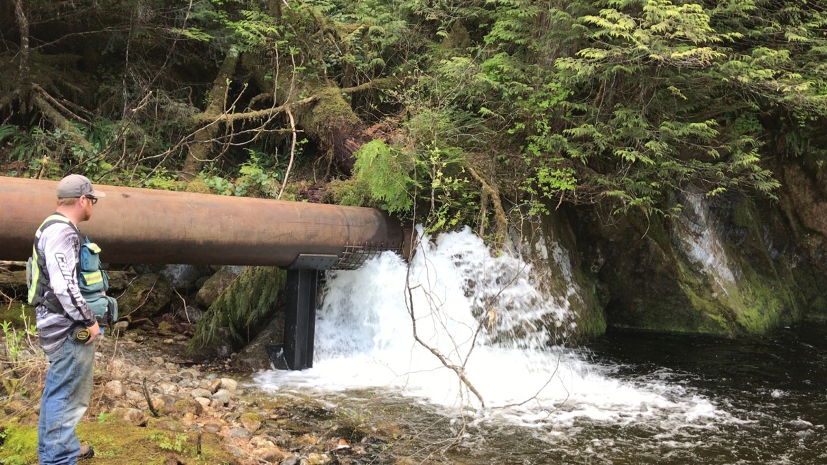 Hydropower Water Discharge