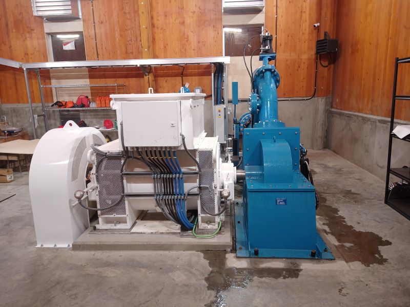 Padakus Pelton Turbine-Generator