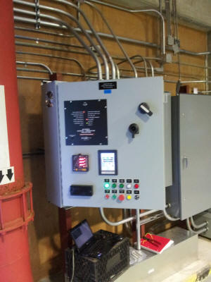 Pump Turbine Control Panel