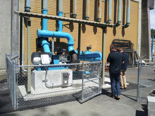 Pump Turbine Generator