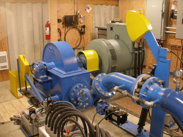Pelton Hydro Turbine Generator