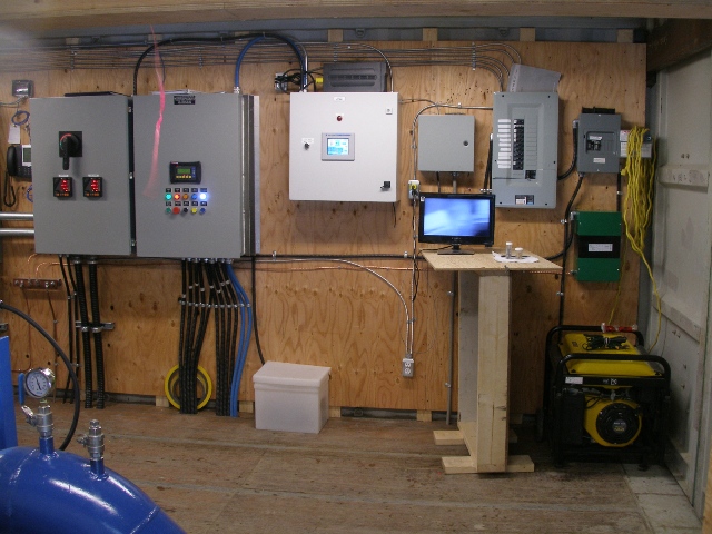 Pelton Hydro Turbine Electrical Panels