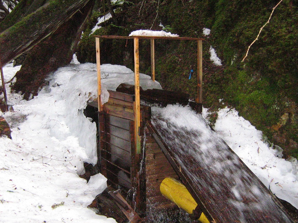 Turgo Hydro Turbine Intake