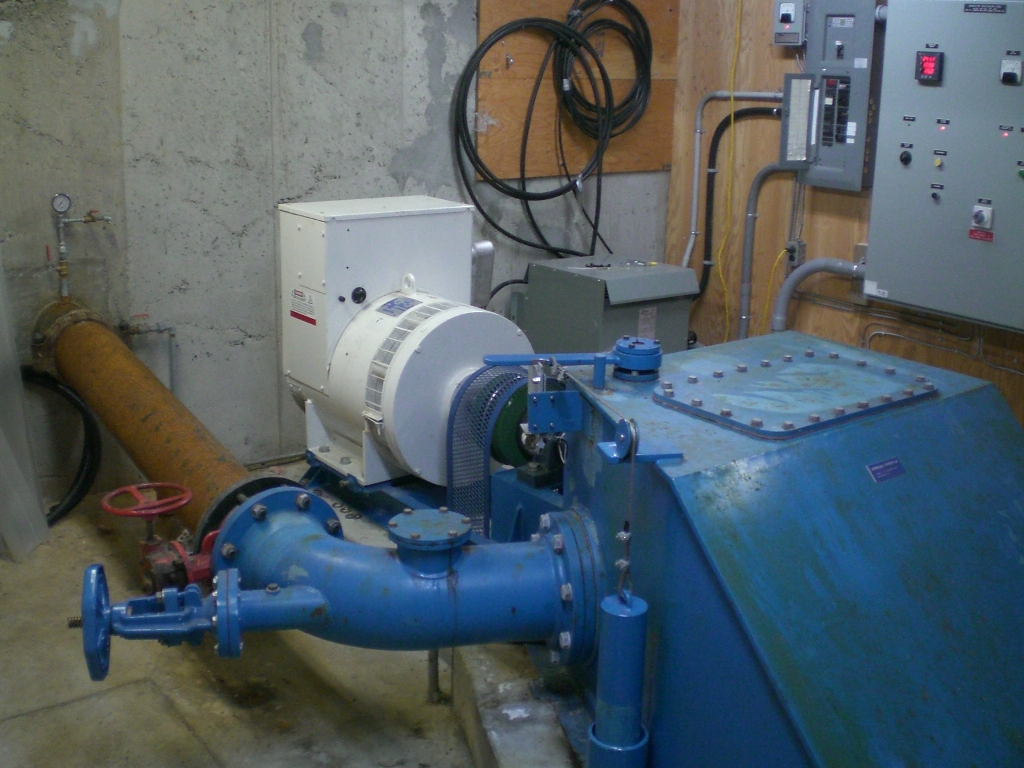 Turgo Hydro Turbine Generator