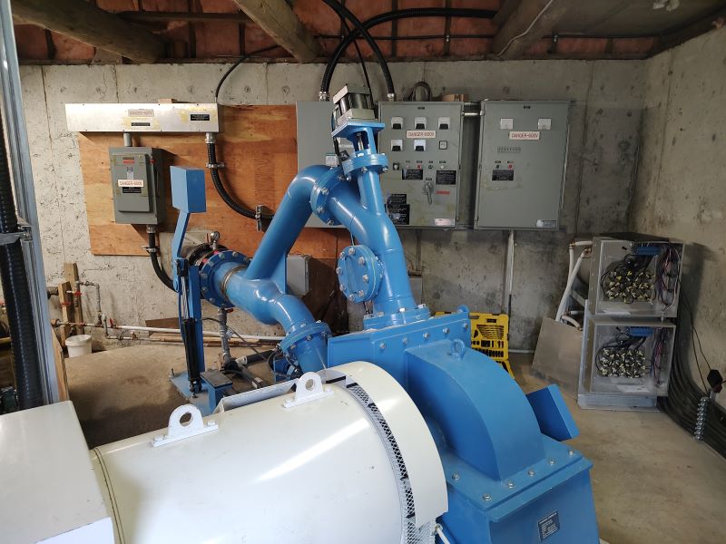 Pelton Turbine Generator