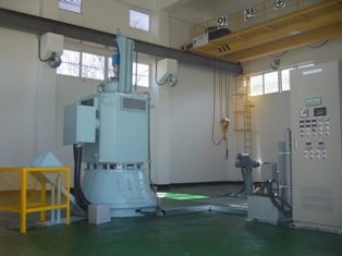 Vertical Kaplan Turbine-generator