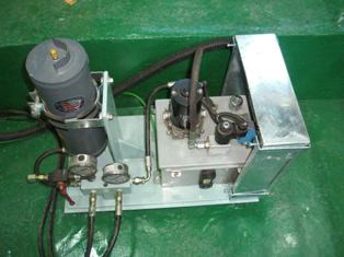 Hydraulic Power Unit for a Vertical Francis Turbine in South Korea