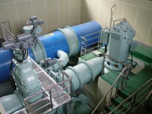 Vertical Franics Turbine