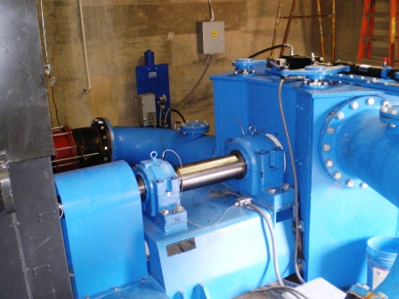 Turgo Hydro Turbine Generator in California