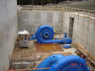 Francis Hydro Turbines Installation and Construction