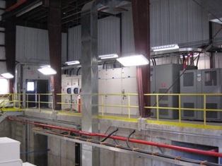 Francis Hydro Turbine Electrical Panels