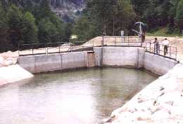 Boston Bar Hydro Water Intake